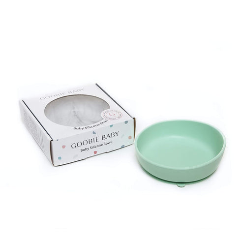 Silicone Baby Bowl with Suction Base for Feeding Babies 6+ Months and Toddlers, Mess-Free Eating, Unbreakable, Non-Toxic, Stylish, Dishwasher & Mi...